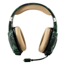 Trust Headset Gaming GXT 322C  Camuflaje Verde