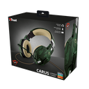 Trust Headset Gaming GXT 322C  Camuflaje Verde