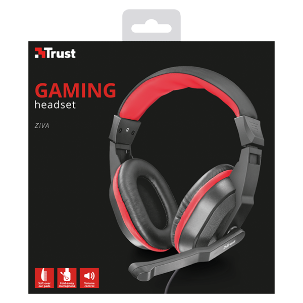 Trust Headset Gaming Ziva