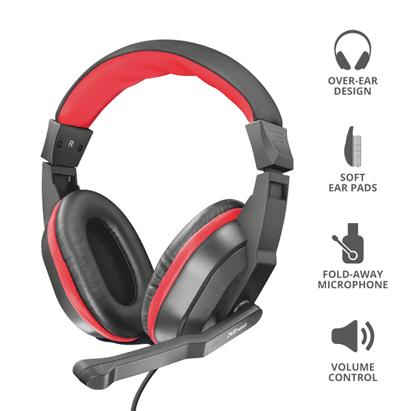 Trust Headset Gaming Ziva