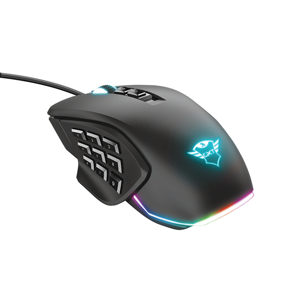 Trust Mouse Gaming GXT 970 Morfix Customisable