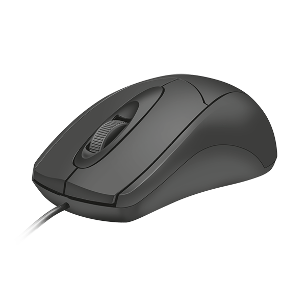 Trust Mouse Ziva Optico, 1200DPI