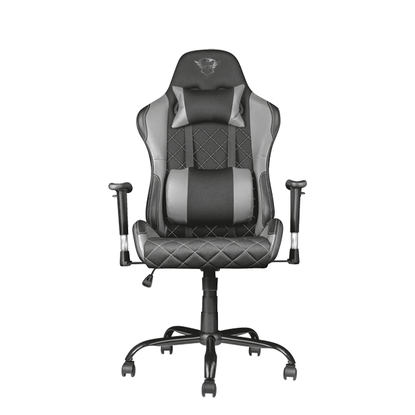 Trust Silla Gaming GXT 707G Resto Gris, Max. 330lbs