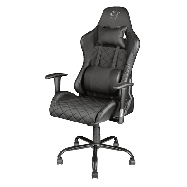 Trust Silla Gaming GXT707 Resto Black, Max. 330Lbs