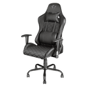 Trust Silla Gaming GXT707 Resto Black, Max. 330Lbs