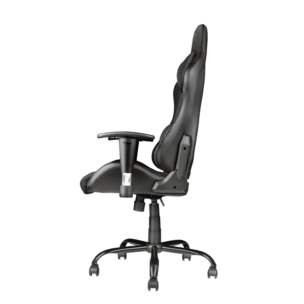 Trust Silla Gaming GXT707 Resto Black, Max. 330Lbs