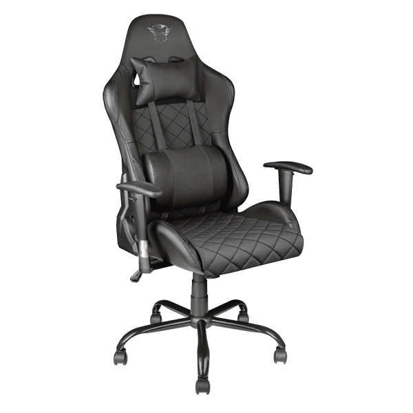 Trust Silla Gaming GXT707 Resto Black, Max. 330Lbs