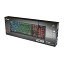 Trust Teclado Gaming GXT 835 Azor LED Blacklight ES