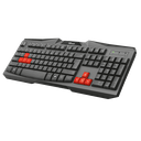 Trust Teclado Gaming Ziva ES