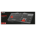 Trust Teclado Gaming Ziva ES