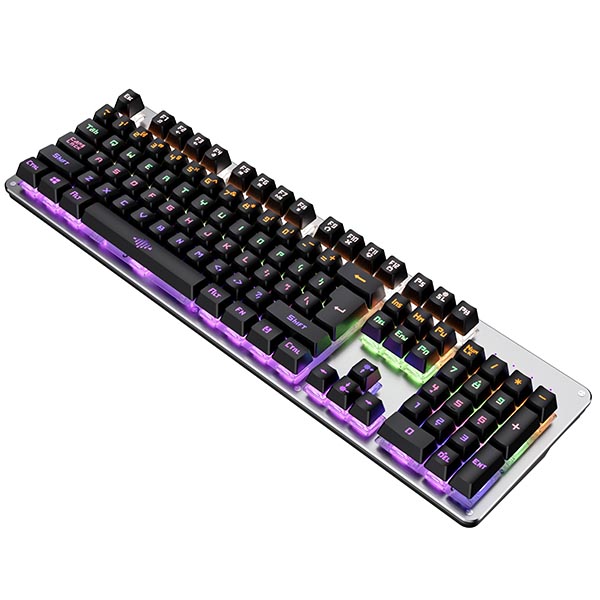 Teclado Gaming Mecánico AZERO, 26 Teclas Anti Ghost eTouch