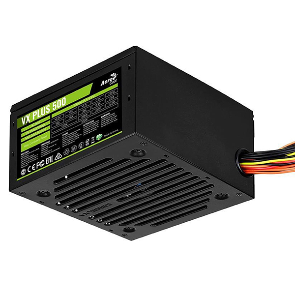 Fuente de Poder AeroCool VX PLUS 500 Black