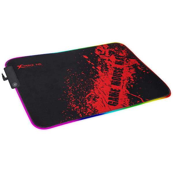 Mousepad Gaming Xtrike Me RGB/USB MP-602