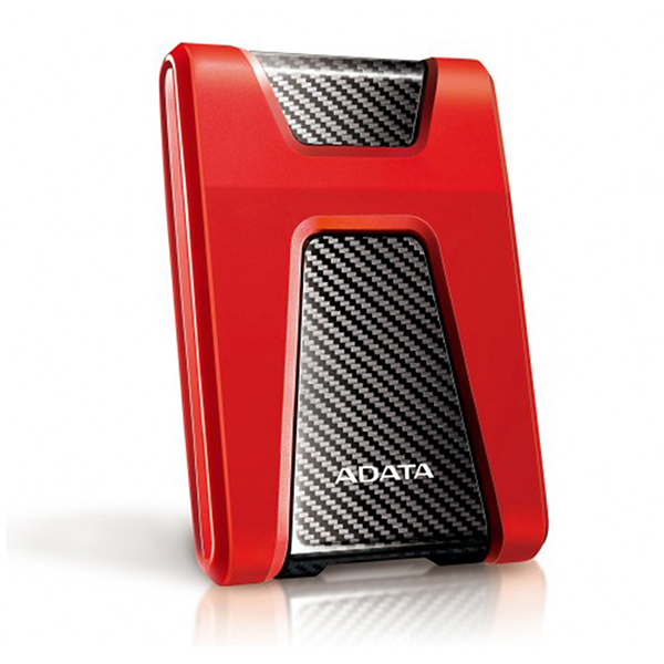 Disco Duro Externo ADATA 1TB HD650 3.1 USB Rojo AHD650-1TU31-CRD
