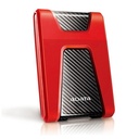 Disco Duro Externo ADATA 1TB HD650 3.1 USB Rojo AHD650-1TU31-CRD