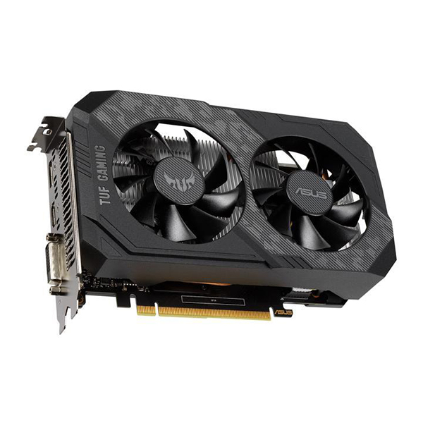 Tarjeta de Video ASUS GF GTX 1650 OC 4GB GTX1650-04GD6-P TUF
