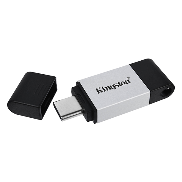 Memoria USB Kinston 128GB DataTraveler 80 USB Type C, 3.2 Gen1