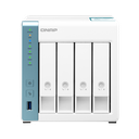 Servidor NAS QNAP TS-431K 4 Slot 3.5"/2.5", 4 Nucleos, 1GB Ram
