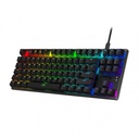 Teclado Gaming HyperX Alloy Origins CORE RGB -Switch Blue - ING HX-KB7BLX-US