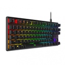 Teclado Gaming HyperX Alloy Origins CORE RGB -Switch Blue - ING HX-KB7BLX-US