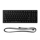 Teclado Gaming HyperX Alloy Origins CORE RGB -Switch Blue - ING HX-KB7BLX-US