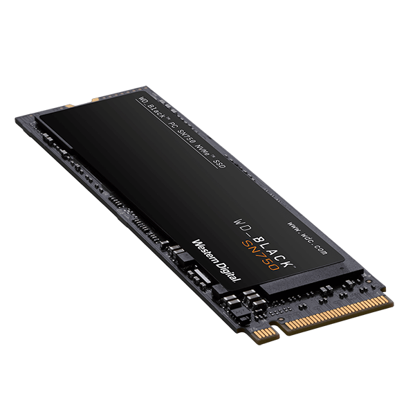 Unidad de Estado Sólido M.2 WD BLACK 1TB NVMe SN750
