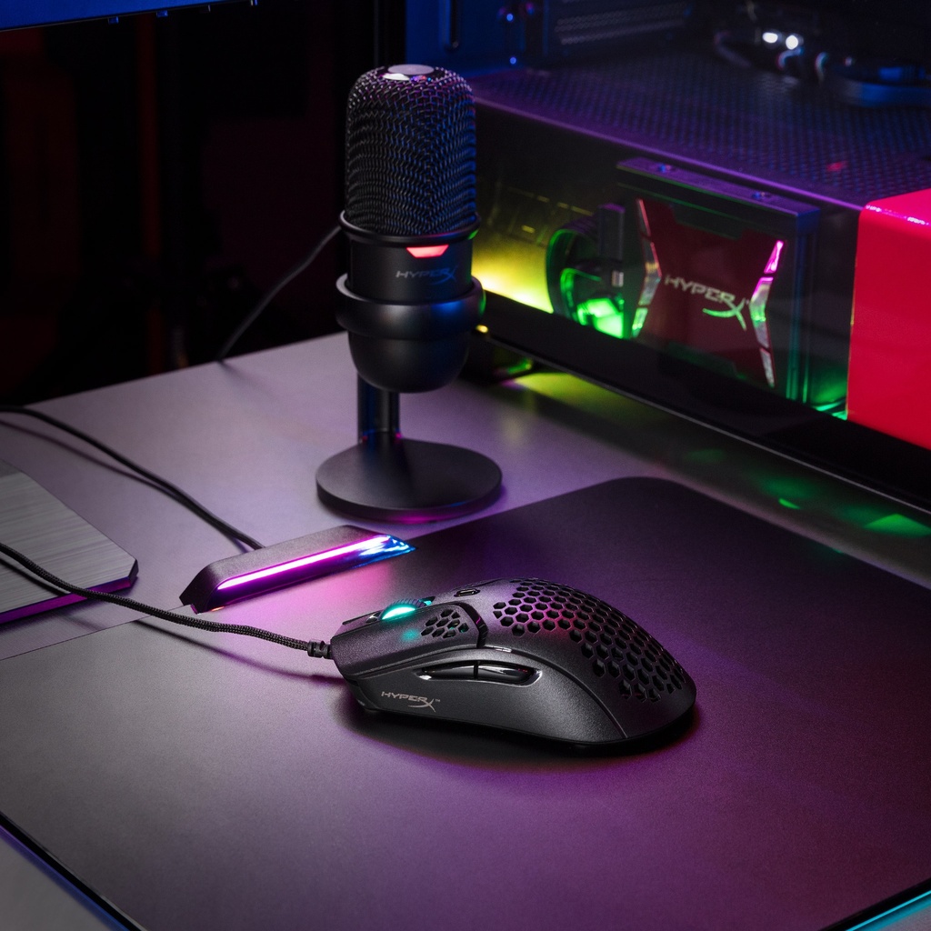 Mouse Gaming HyperX Pulsefire HASTE RGB HMSH1-A-BK/G