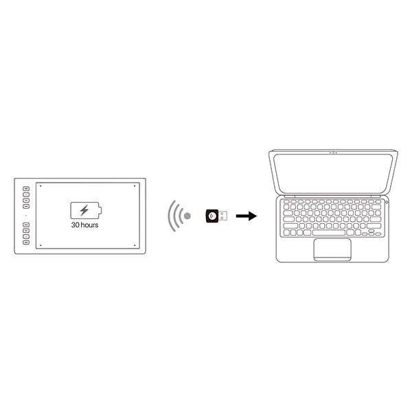 Tableta Grafica Digital Huion Inspiroy Q11k v2