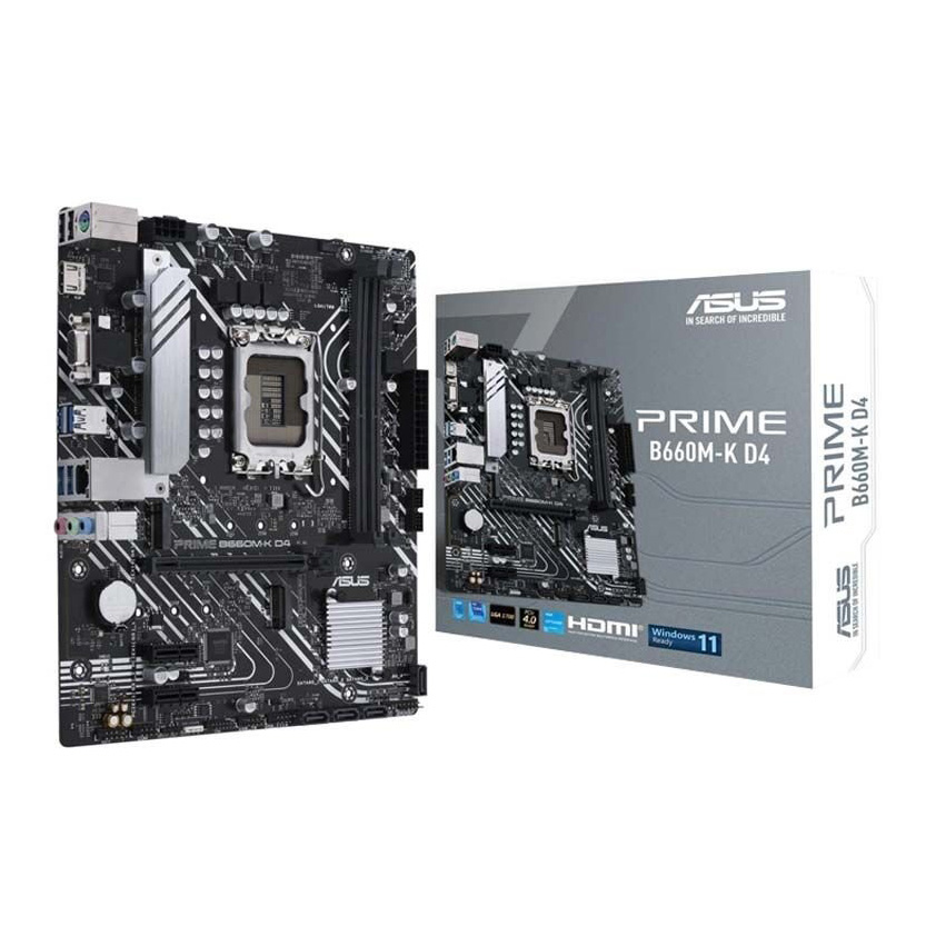 Motherboard ASUS PRIME B660M-K D4 Socket LGA1700