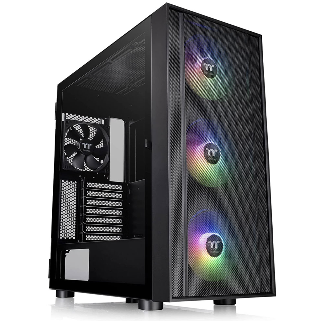 Case  THERMALTAKE H570 TG ARGB NEGRO CA-1T9-00M1WN-01