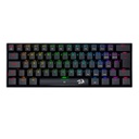 Teclado Mecanico Redragon Gaming Dragonborn Negro, Switch Brown, RGB, Conexión USB, K630RGB