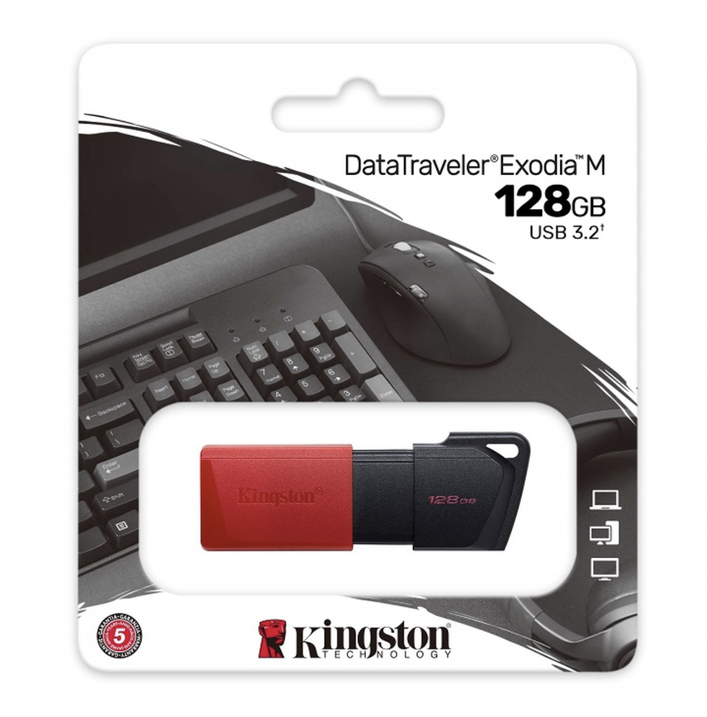 Memoria USB Kingston DataTraveler Exodia M - 128 GB  DTXM/128GB