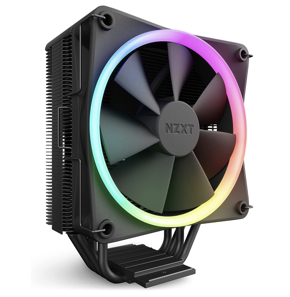 Cooler NZXT T120 RGB - RC-TR120-B1 AMD e Intel - Negro RC-TR120-B1