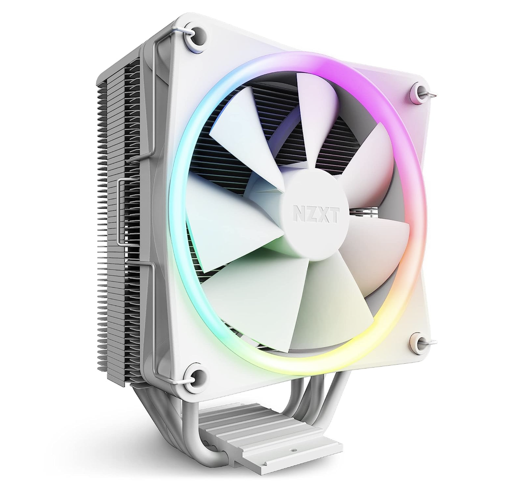 Cooler NZXT T120 RGB AMD e Intel Blanco TDP 170W RC-TR120-W1