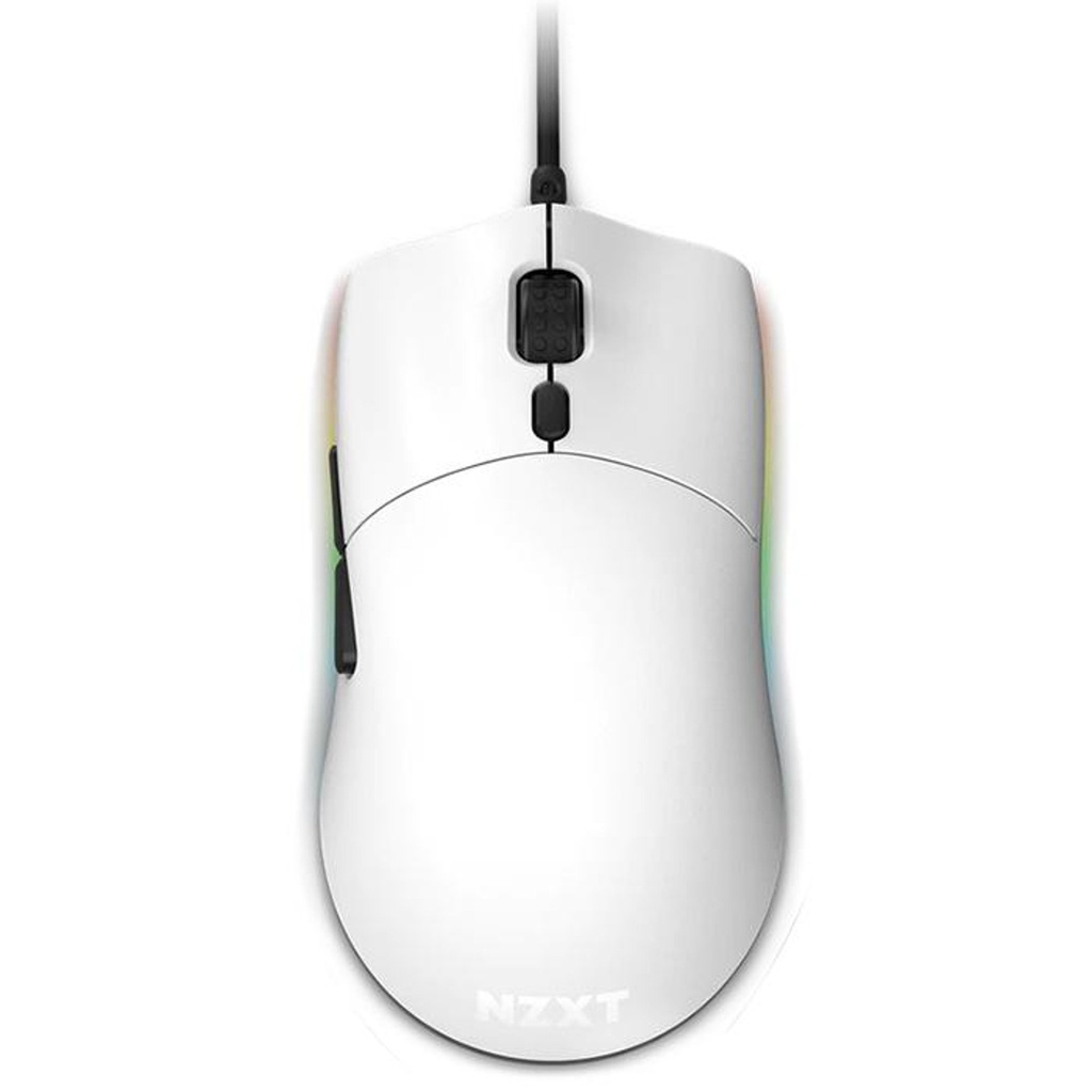 Mouse Gamer NZXT LIFT RGB BLANCO MS-1WRAX-WM