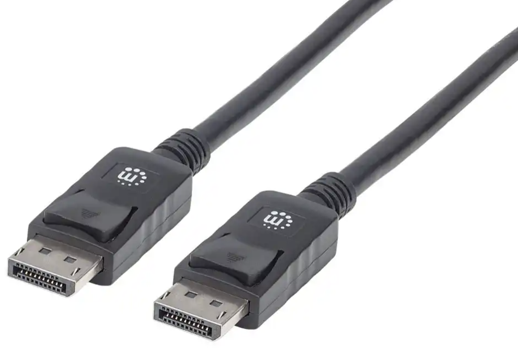 CABLE MANHATTAN 306935 DISPLAY PORT 20P M-M 3FT/1M BLACK