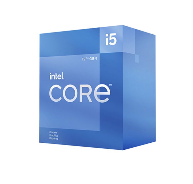 Procesador Intel Core i5-12400F - Core i5 12th Gen Alder Lake 6-Core 2.5 GHz LGA 1700 65W - BX8071512400F