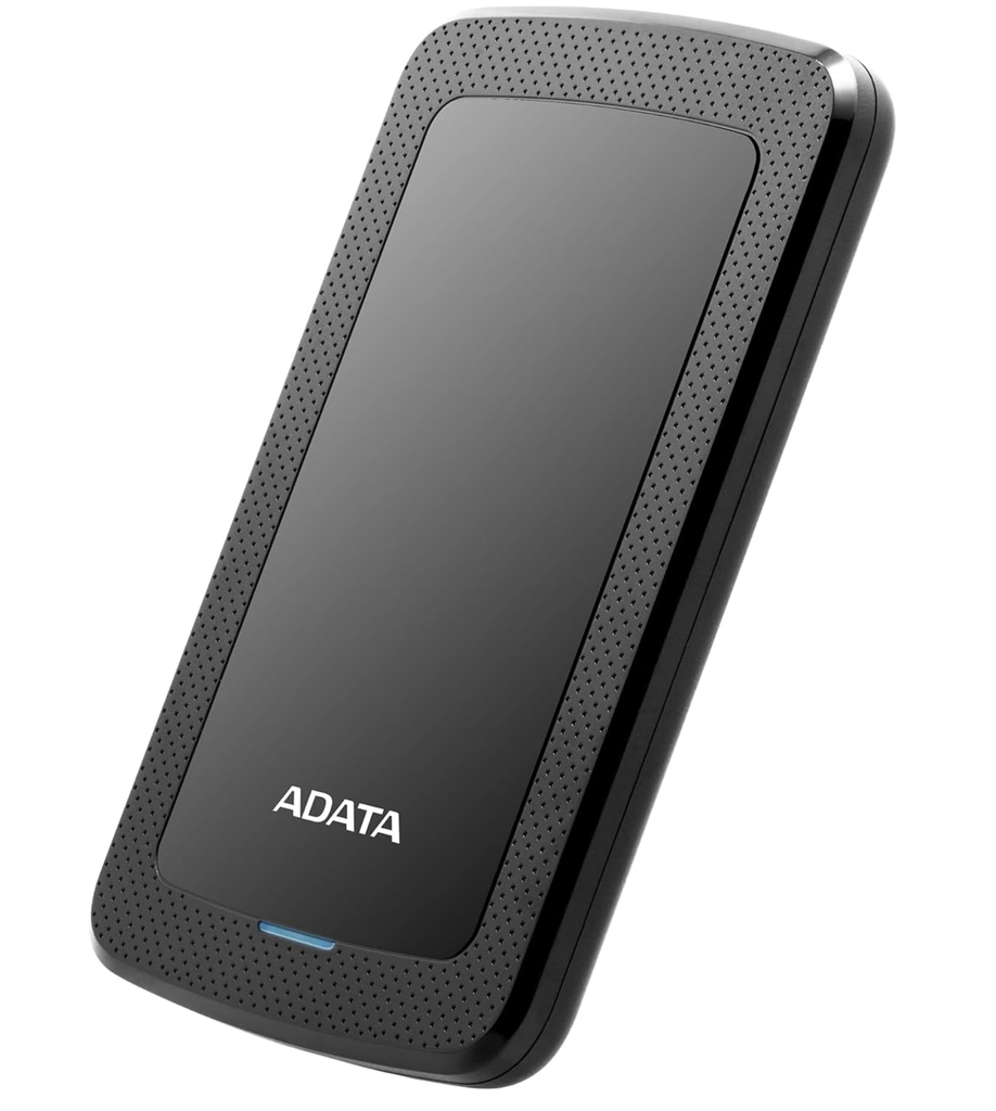 Disco duro Externo ADATA 1TB NEGRO AHV300-1TU31-CBK