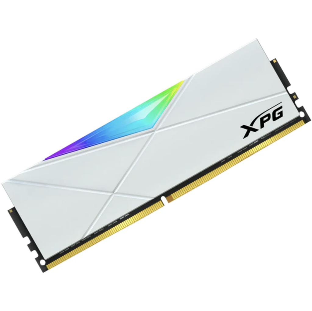 Memoria RAM ADATA 8GB 3600Mhz DDR4 BLANCO SPECTRIX D50 AX4U36008G18I-SW50