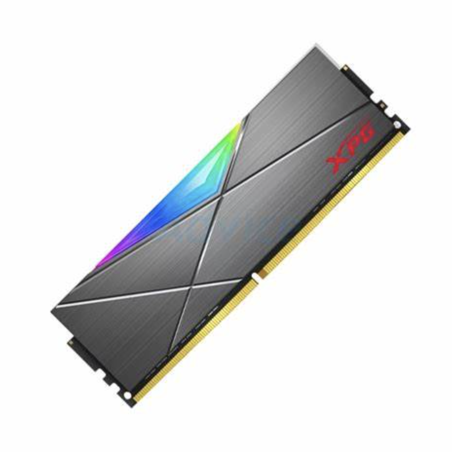 Memoria RAM ADATA 16GB 3600Mhz DDR4 GRIS SPECTRIX D50 AX4U360016G18I-ST50