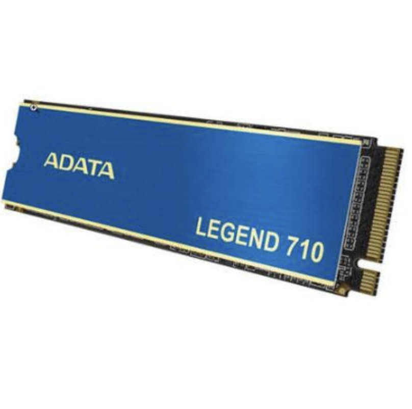 Unidad de estado solido M.2 ADATA LEGEND 710 1TB PCIe Gen3 x4, 2280 ALEG-710-1TCS