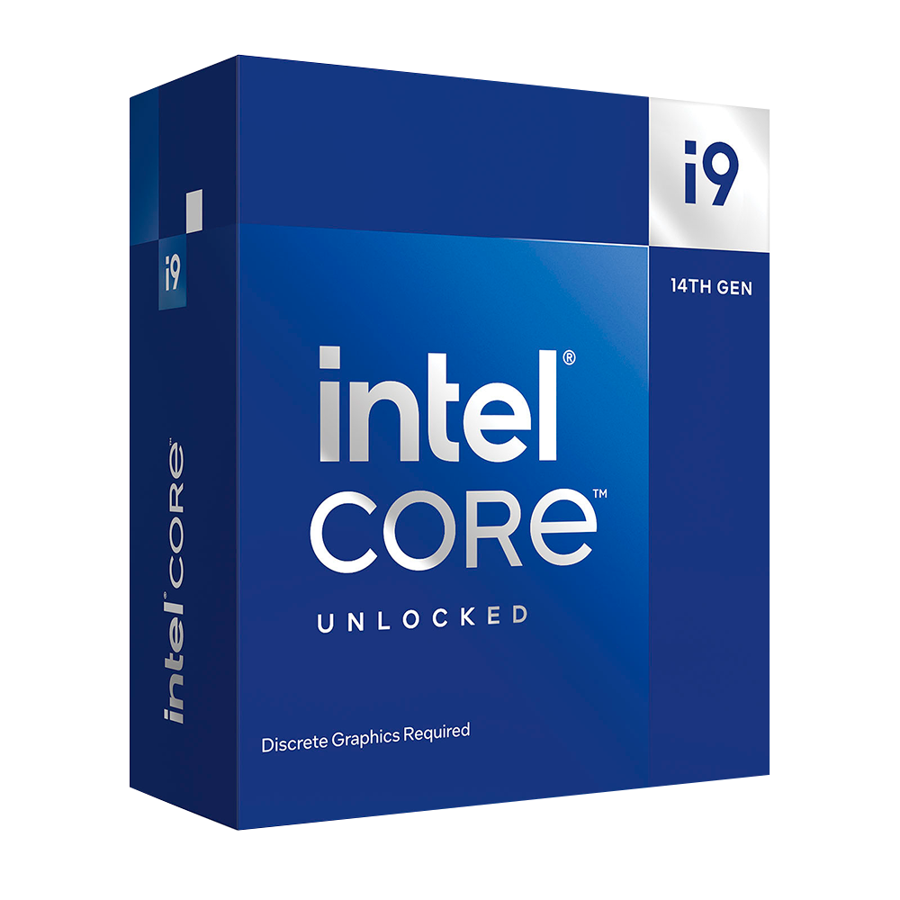 Procesador Intel i9 14900KF, 24 Cores, 36MB, Turbo 6Ghz 14TH, LGA1700, No Graficos, No disipador BX8071514900KF