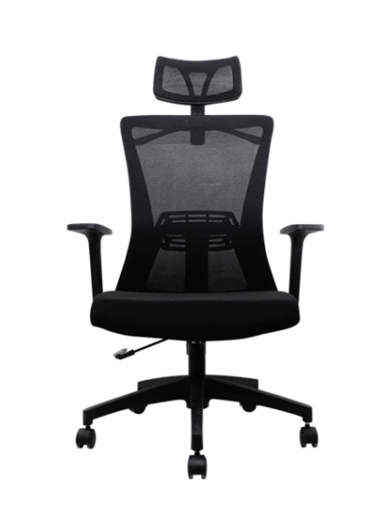 Silla de Oficina Ergonomica FANTECH OC-A258 BLACK