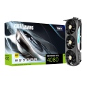 Tarjeta de Video ZOTAC GAMING GeForce RTX 4080 16GB Trinity OC ZT-D40810P-10P