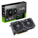 Tarjeta de video ASUS Dual GeForce RTX 4060 OC Edition 8GB GDDR6 DUAL-RTX4060-O8G