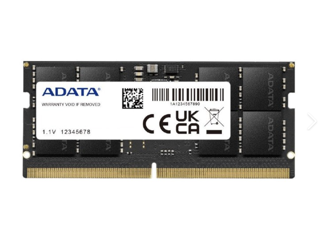 Memoria Ram  ADATA Premier SODIMM, 32GB DDR5 4800MT/s CL40  AD5S480032G-S