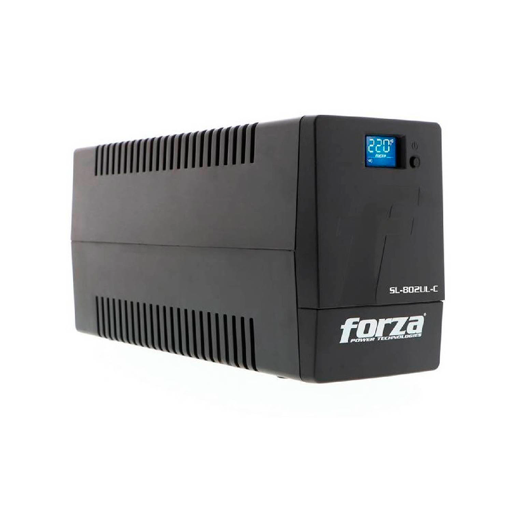 UPS Forza SL-2001UL Smart UPS 2000VA/1200W 120V 8-Out 1100J RJ45 SL-2001UL