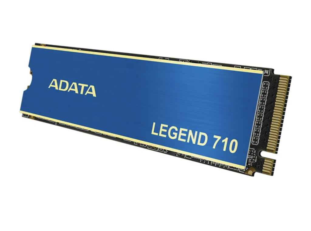 Unidad de estado solido M.2 ADATA LEGEND 710 256GB PCIe Gen3 x4, 2280 ALEG-710-256GCS