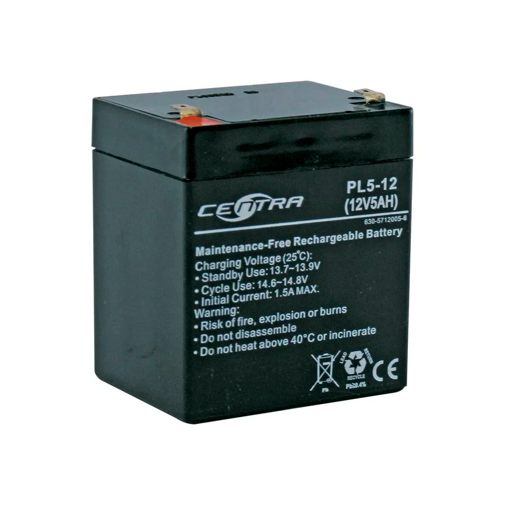 Bateria para UPS, CBAT125 Centra 12V-5AH