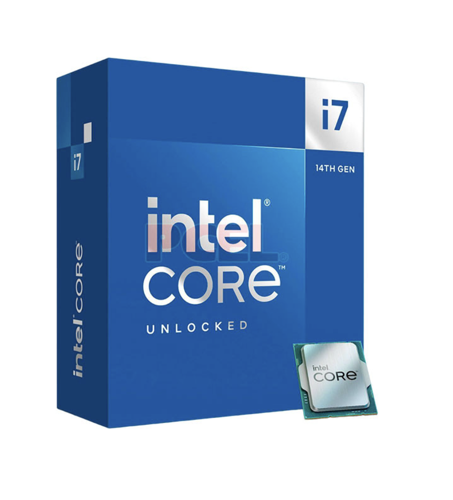 Procesador Intel i7 14700K, 20 Cores, 33MB, Turbo 5.6Ghz 14TH, LGA1700, UHD Graphics 770, No disipador BX8071514700K